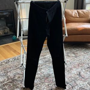 American Bazi black skinny jeans